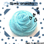 Slime crunchy