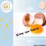 Cómo hacer slime con huevo